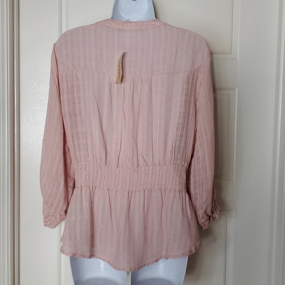 American Rag L/S Blouse - Picture 4 of 9